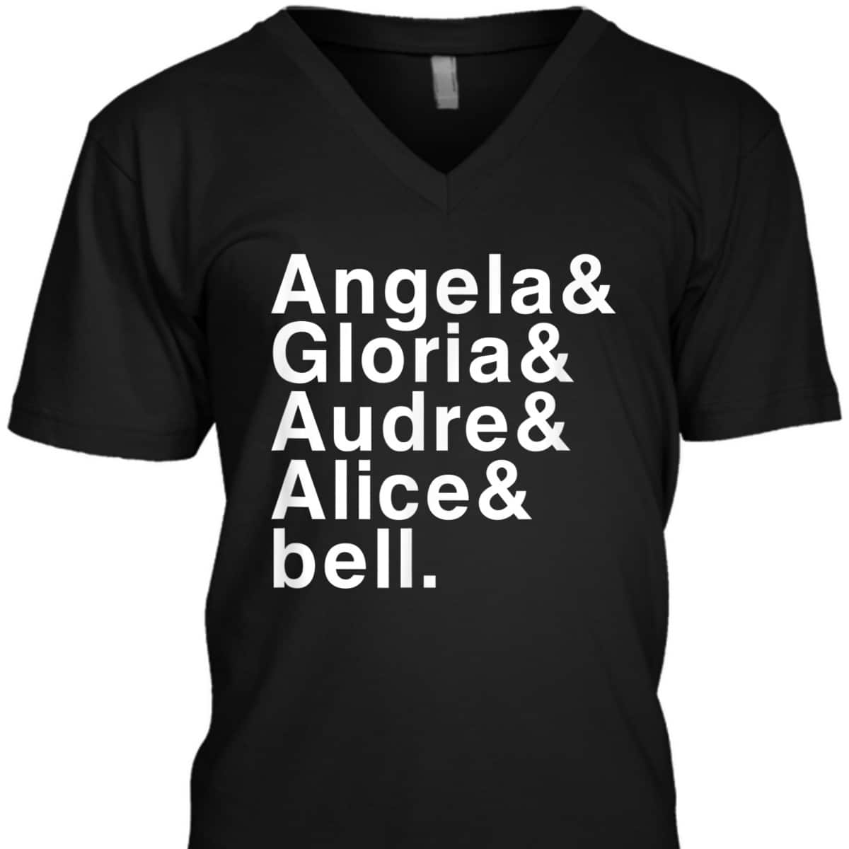 Feminist Pioneers Feminism Women In History Anti Patriarchy T-Shirt