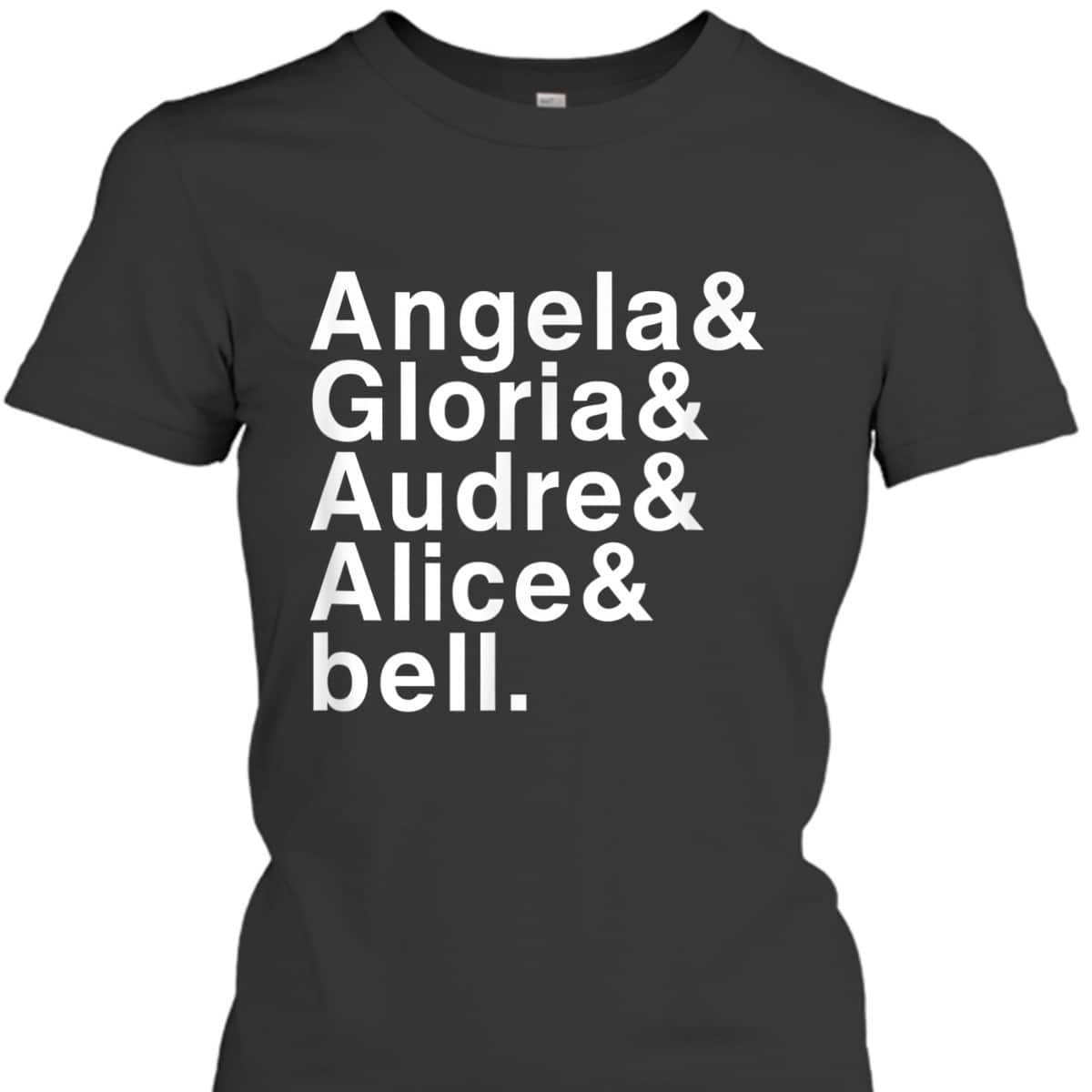 Feminist Pioneers Feminism Women In History Anti Patriarchy T-Shirt Feminist Pioneers Feminism Women In History Anti Patriarchy T-Shirt