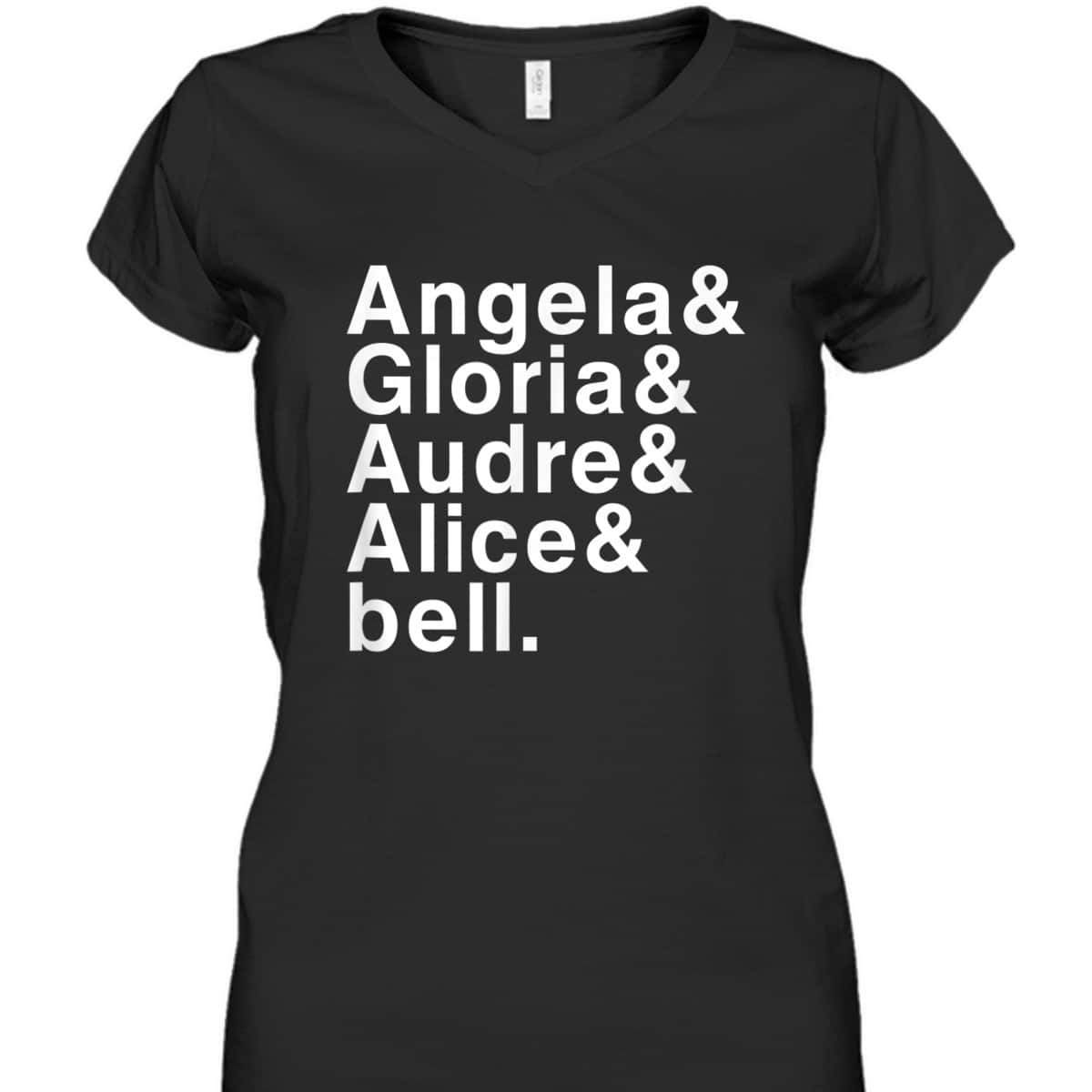 Feminist Pioneers Feminism Women In History Anti Patriarchy T-Shirt