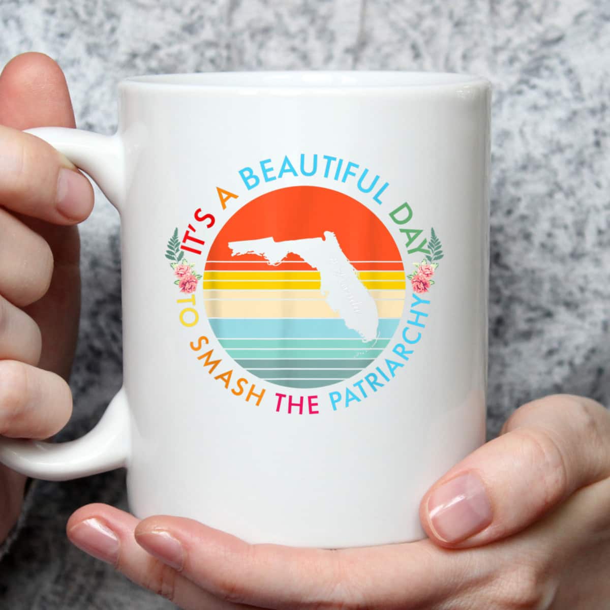 Florida Beautiful Day Smash The Patriarchy Feminist T-Shirt Florida Beautiful Day Smash The Patriarchy Feminist T-Shirt