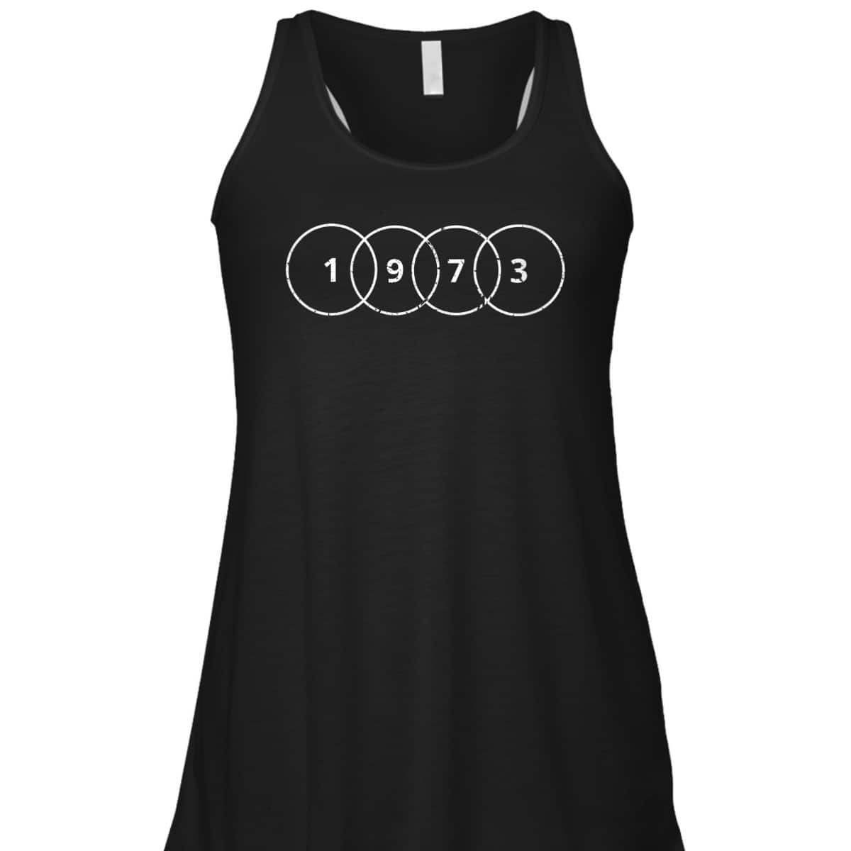 Womens Pro Choice Feminist Abortion Reproductive Rights Roe 1973 T-Shirt