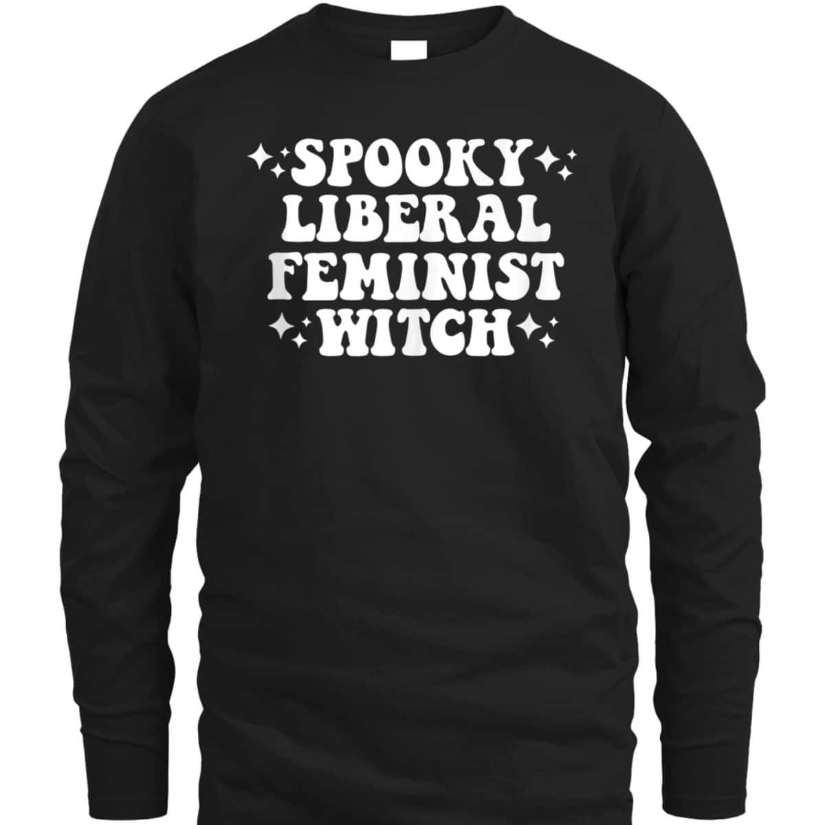 Feminist Witch Witchy Aesthetic Feminism Vibes Halloween T-Shirt Feminist Witch Witchy Aesthetic Feminism Vibes Halloween T-Shirt