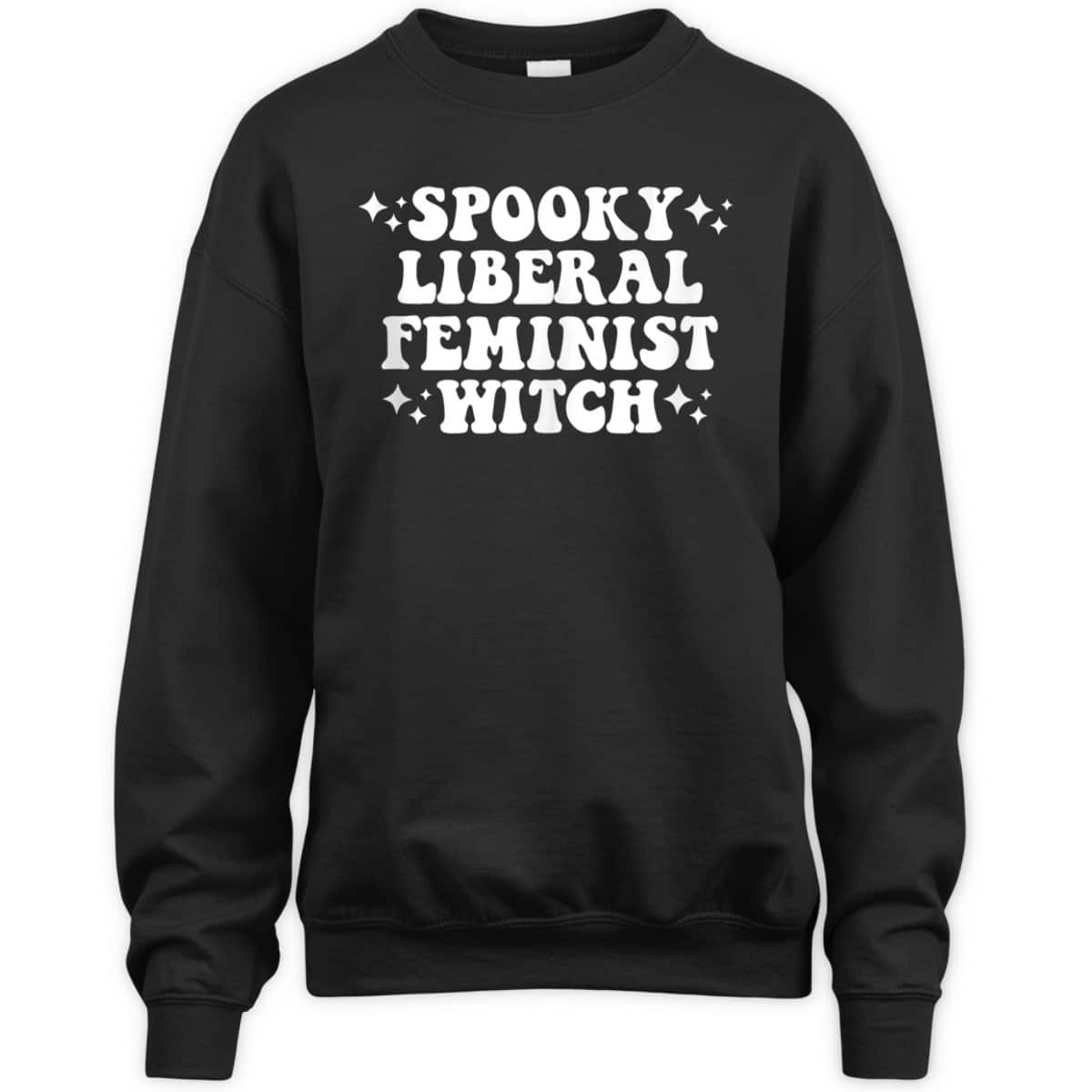 Feminist Witch Witchy Aesthetic Feminism Vibes Halloween T-Shirt