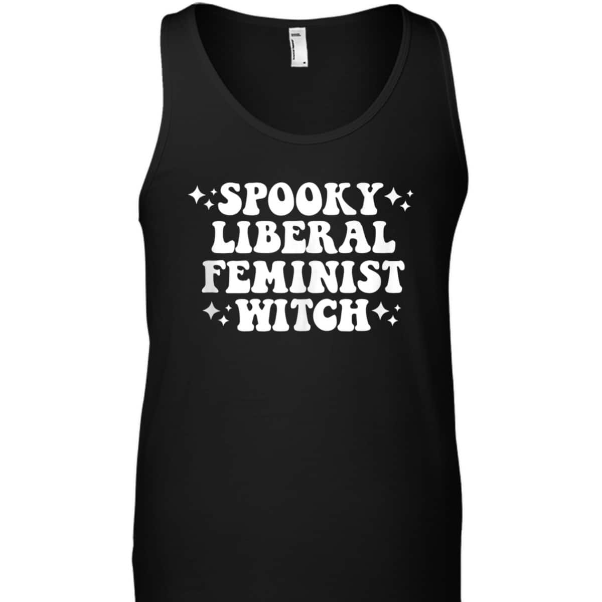 Feminist Witch Witchy Aesthetic Feminism Vibes Halloween T-Shirt Feminist Witch Witchy Aesthetic Feminism Vibes Halloween T-Shirt