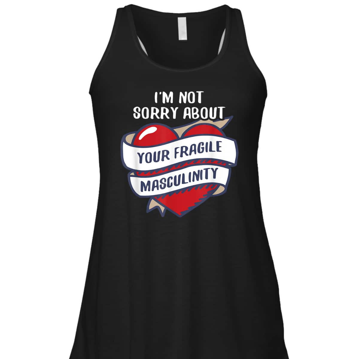 I'm Not Sorry About Your Fragile Masculinity Feminist T-Shirt