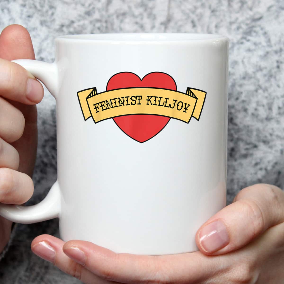 Feminist Killjoy Feminism Strong Women Empowerment Heart T-Shirt Feminist Killjoy Feminism Strong Women Empowerment Heart T-Shirt