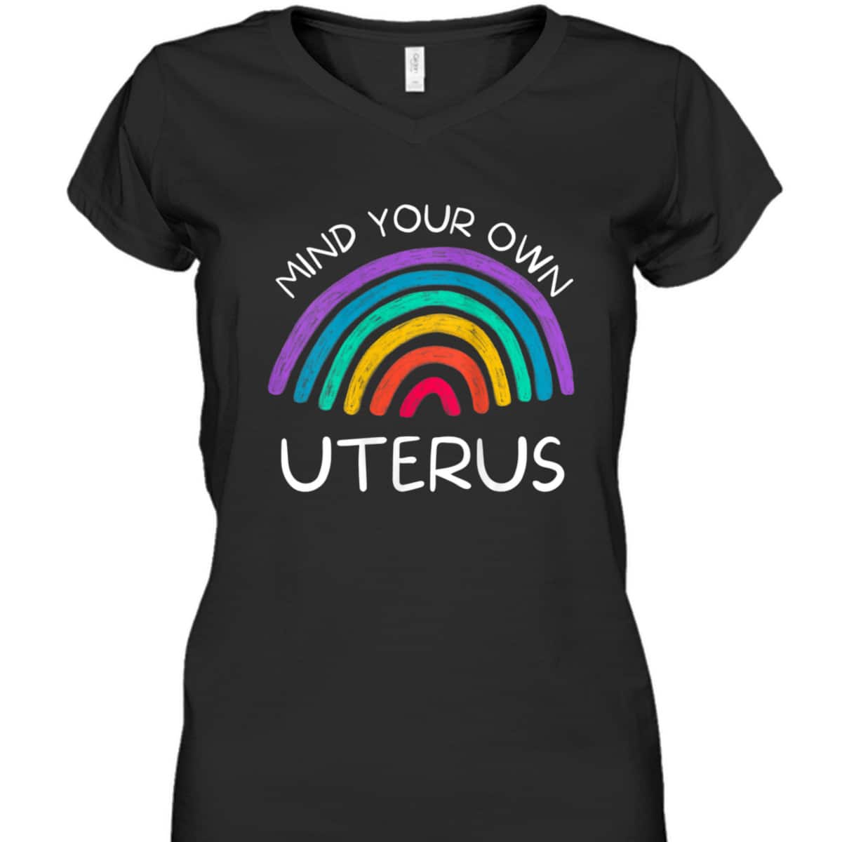 Womens Mind Your Own Uterus Feminist Rights T-Shirt Womens Mind Your Own Uterus Feminist Rights T-Shirt
