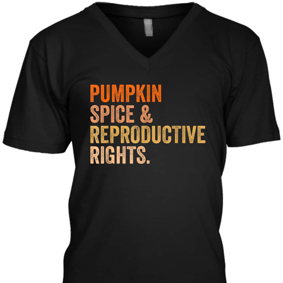 Pumpkin Spice Reproductive Rights Pro Choice Feminist T-Shirt Pumpkin Spice Reproductive Rights Pro Choice Feminist T-Shirt