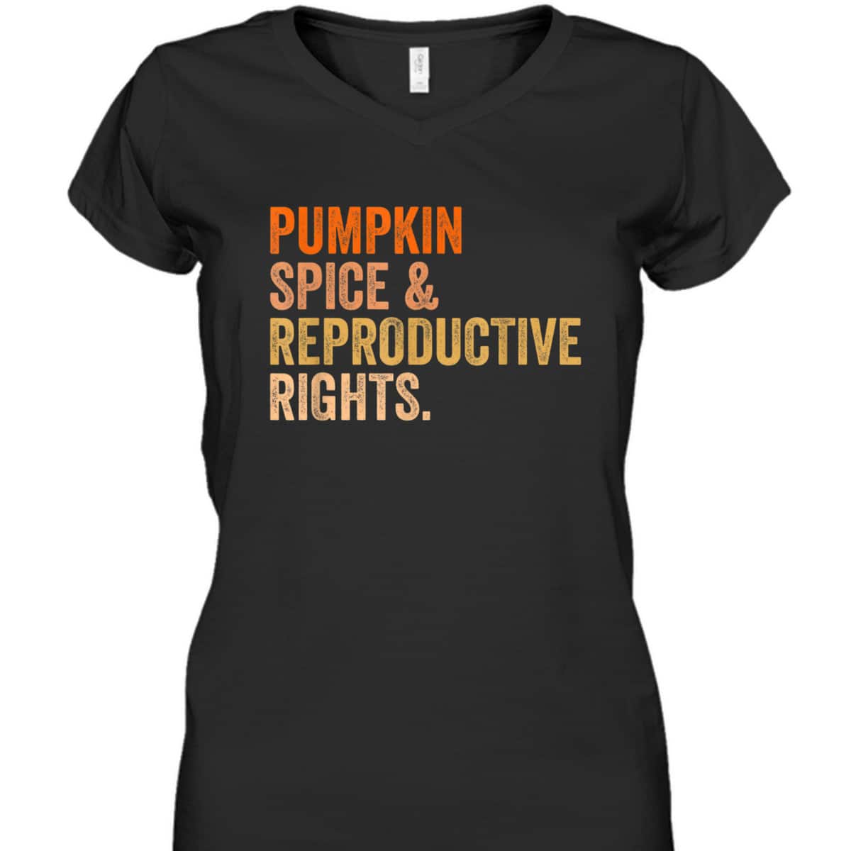 Pumpkin Spice Reproductive Rights Pro Choice Feminist T-Shirt Pumpkin Spice Reproductive Rights Pro Choice Feminist T-Shirt