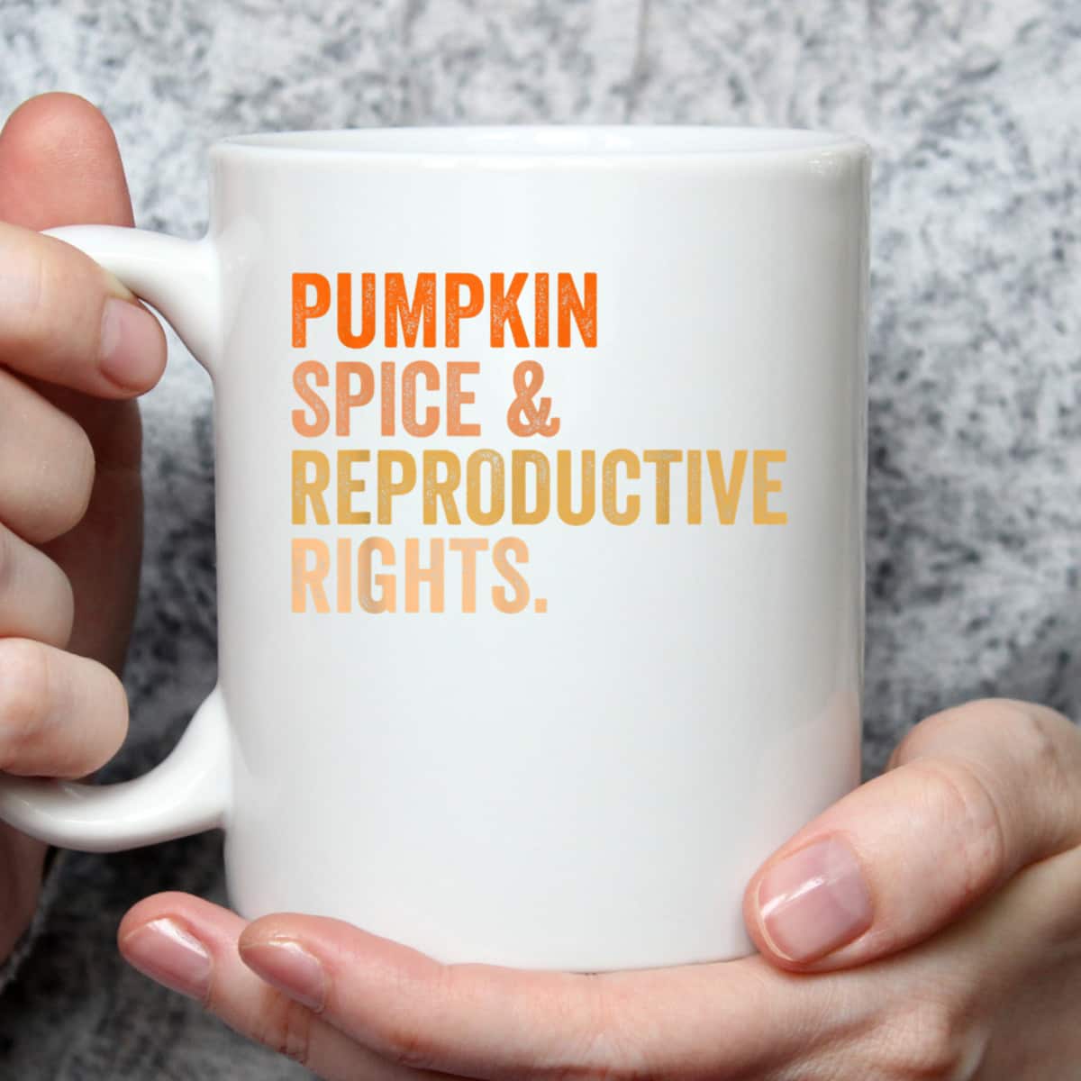 Pumpkin Spice Reproductive Rights Pro Choice Feminist T-Shirt Pumpkin Spice Reproductive Rights Pro Choice Feminist T-Shirt
