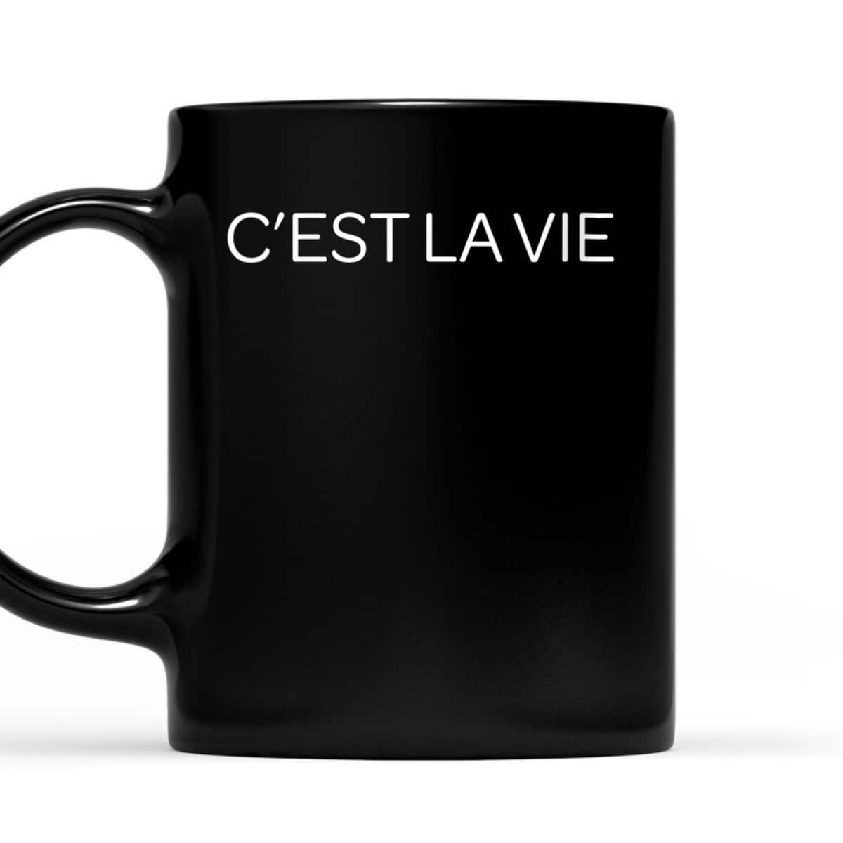 Womens C'est La Vie Feminist T-Shirt