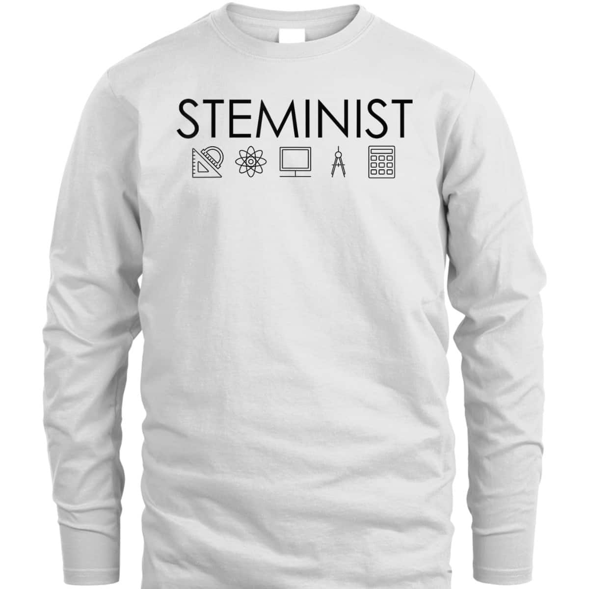 STEMINIST Science Feminist Meme Scientists STEM Scientist T-Shirt