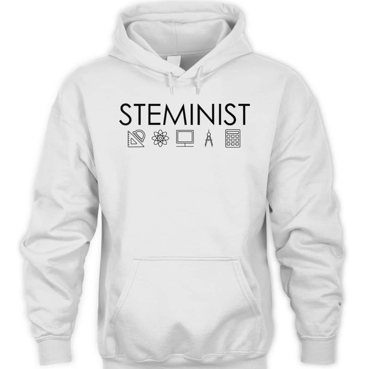 STEMINIST Science Feminist Meme Scientists STEM Scientist T-Shirt