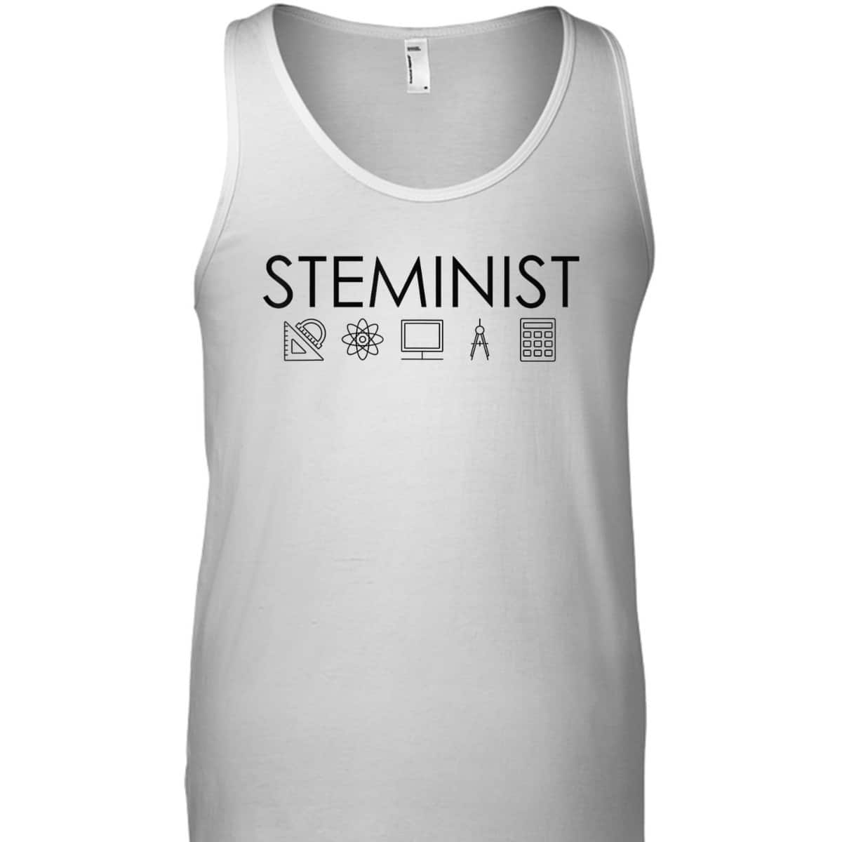 STEMINIST Science Feminist Meme Scientists STEM Scientist T-Shirt STEMINIST Science Feminist Meme Scientists STEM Scientist T-Shirt