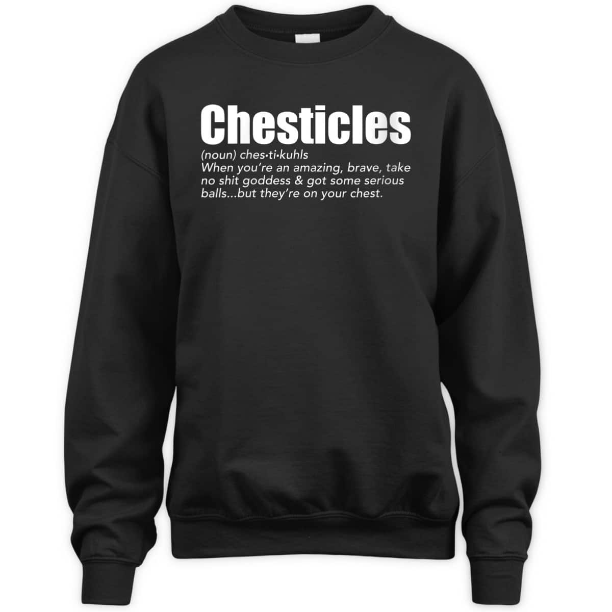 Womens Chesticles Amazing Brave Goddess Feminist Empowerment Breast T-Shirt Womens Chesticles Amazing Brave Goddess Feminist Empowerment Breast T-Shirt