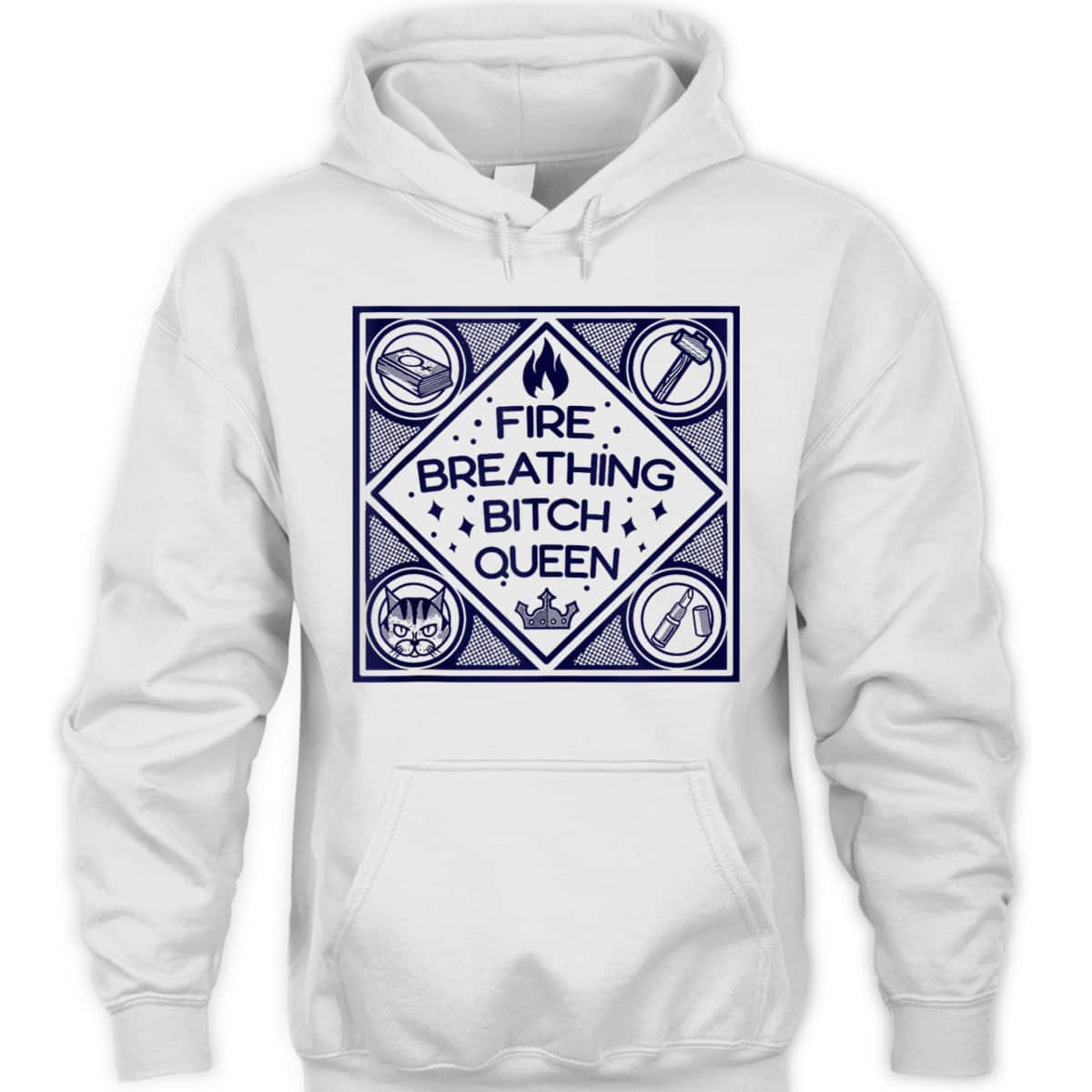 Fire Breathing Bitch Queen Funny Feminist Feminism Equality T-Shirt Fire Breathing Bitch Queen Funny Feminist Feminism Equality T-Shirt