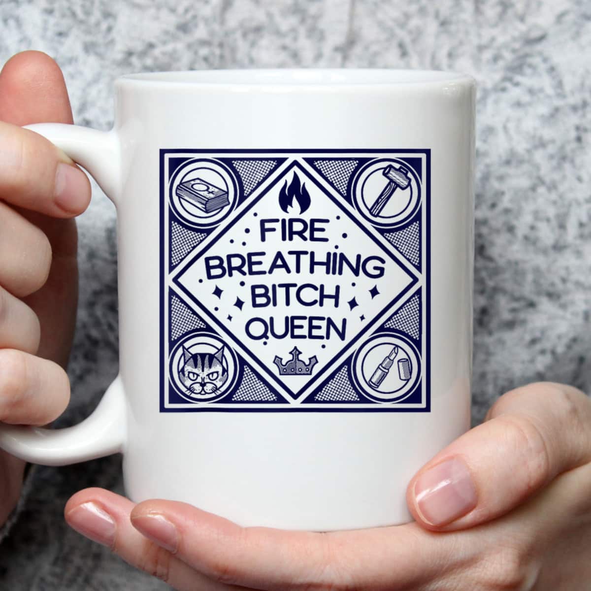 Fire Breathing Bitch Queen Funny Feminist Feminism Equality T-Shirt Fire Breathing Bitch Queen Funny Feminist Feminism Equality T-Shirt