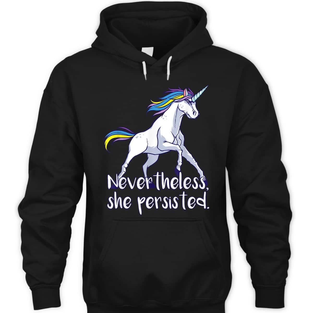 Feminism Gift Cute Strong Feminist Unicorn Girls T-Shirt Feminism Gift Cute Strong Feminist Unicorn Girls T-Shirt