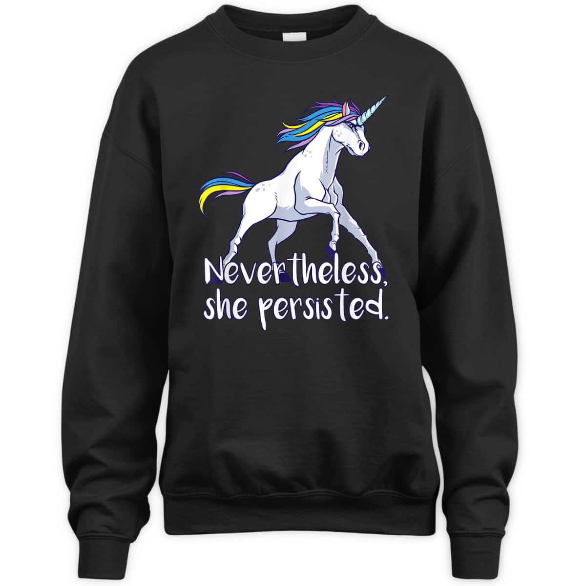 Feminism Gift Cute Strong Feminist Unicorn Girls T-Shirt Feminism Gift Cute Strong Feminist Unicorn Girls T-Shirt