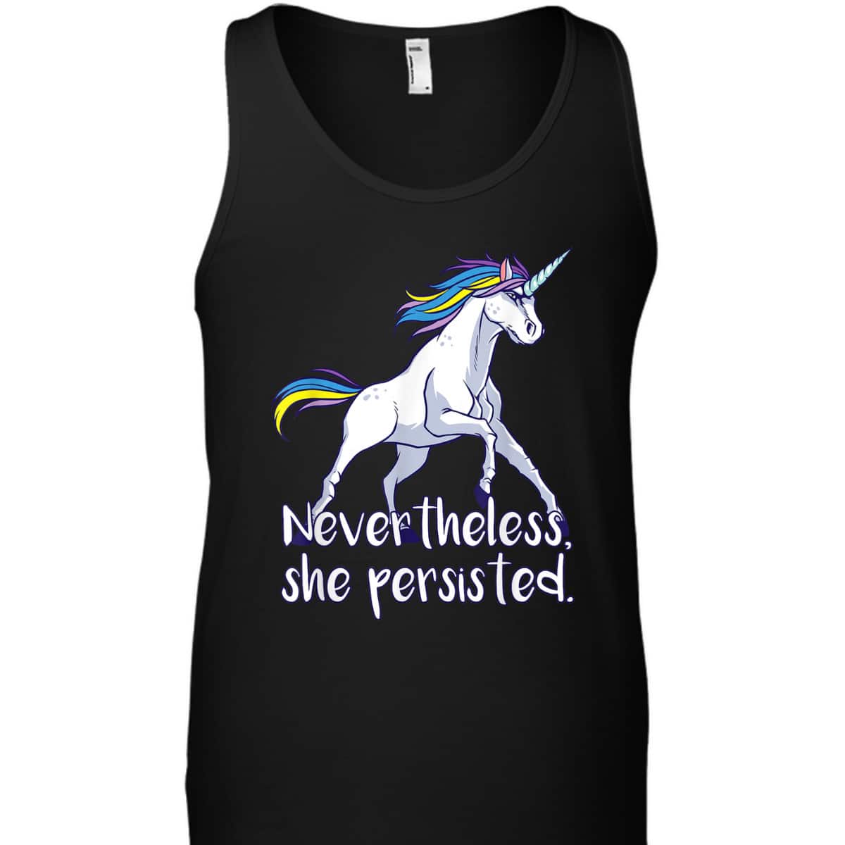 Feminism Gift Cute Strong Feminist Unicorn Girls T-Shirt Feminism Gift Cute Strong Feminist Unicorn Girls T-Shirt