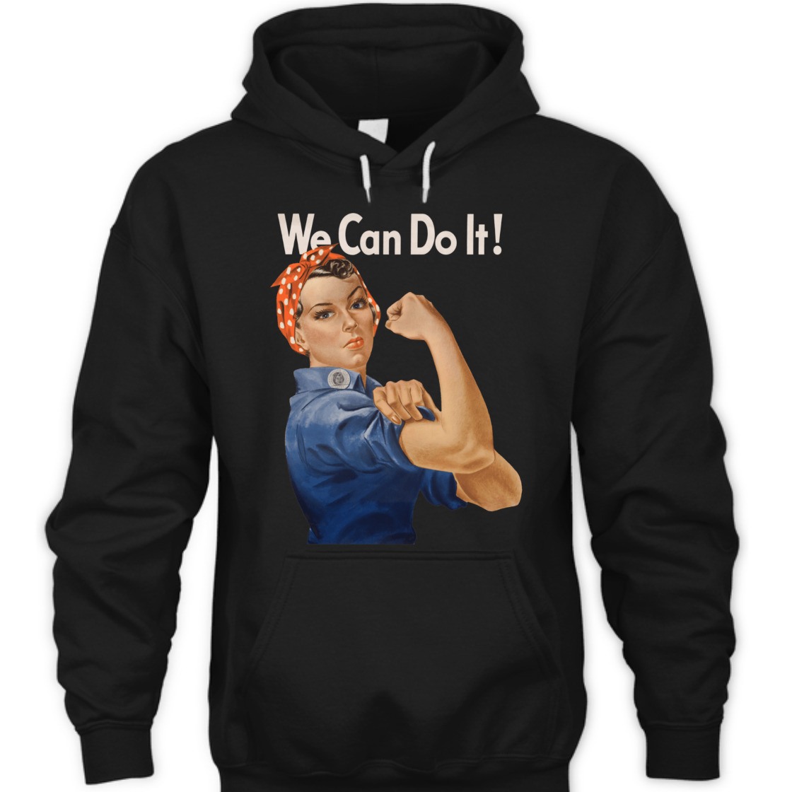 Strong Women Rosie The Riveter We Can Do It! T-Shirt Strong Women Rosie The Riveter We Can Do It! T-Shirt