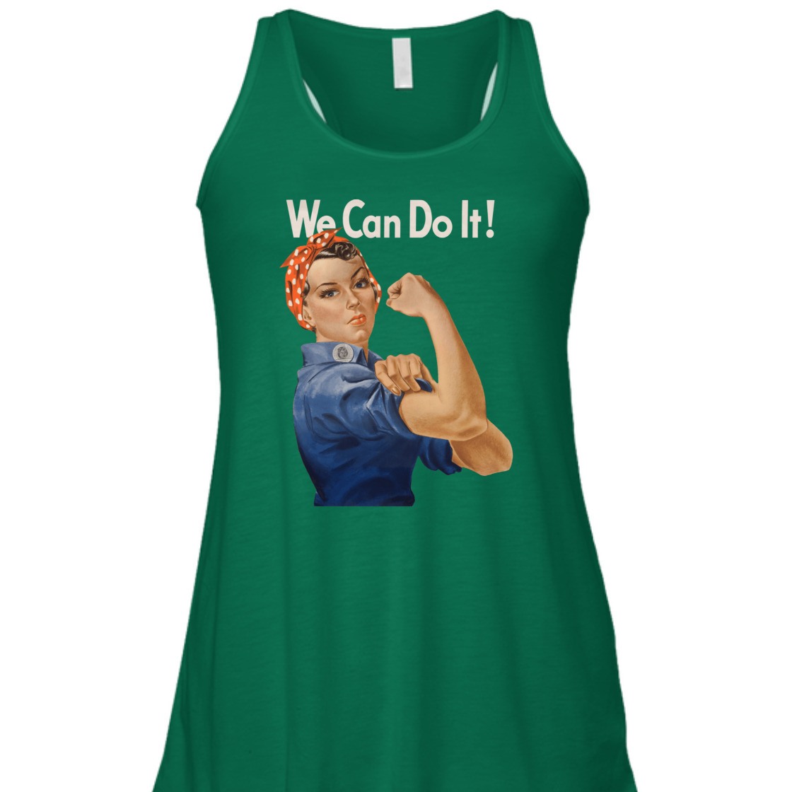 Strong Women Rosie The Riveter We Can Do It! T-Shirt Strong Women Rosie The Riveter We Can Do It! T-Shirt