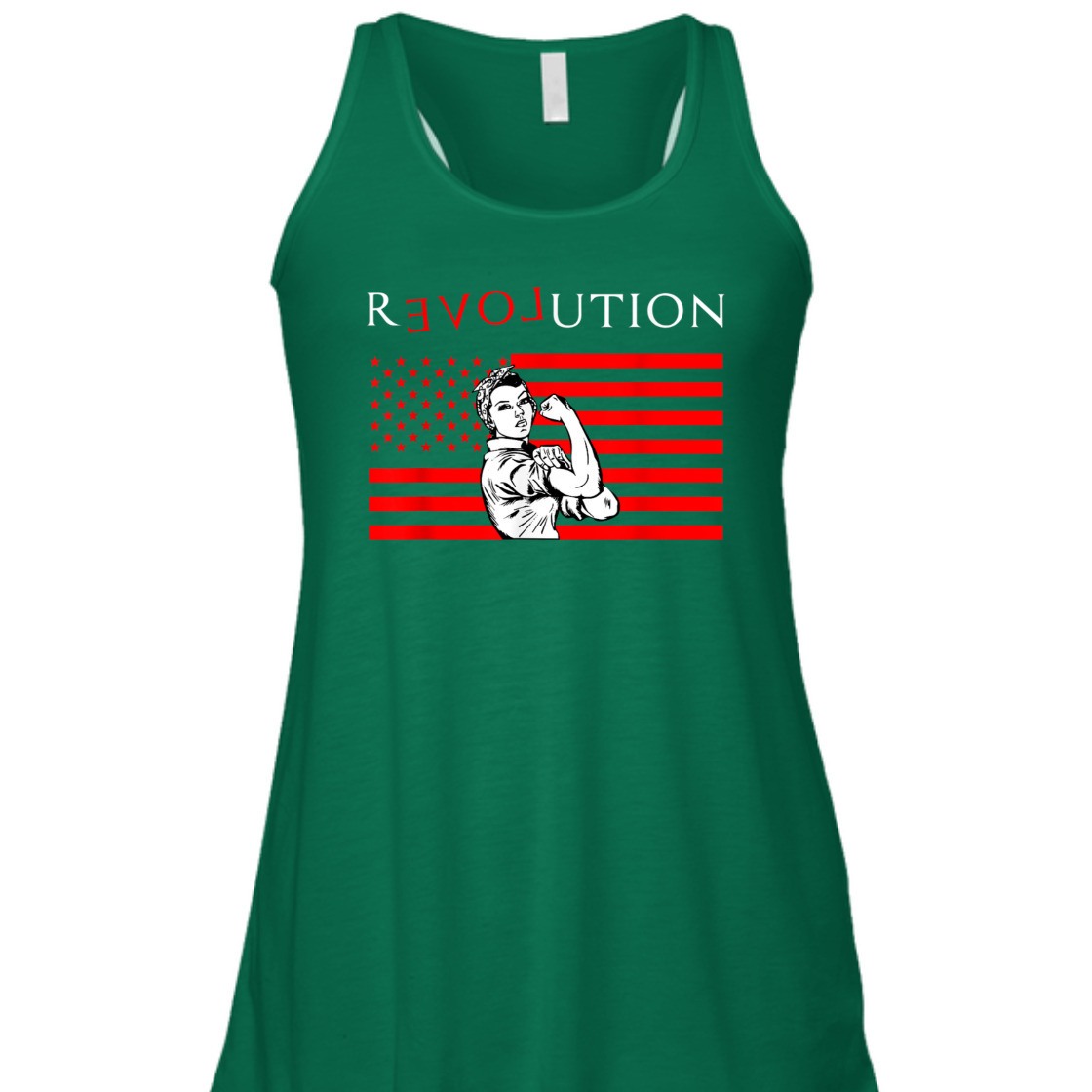 Strong Women Rosie The Riveter Revolution Girl Power T-Shirt