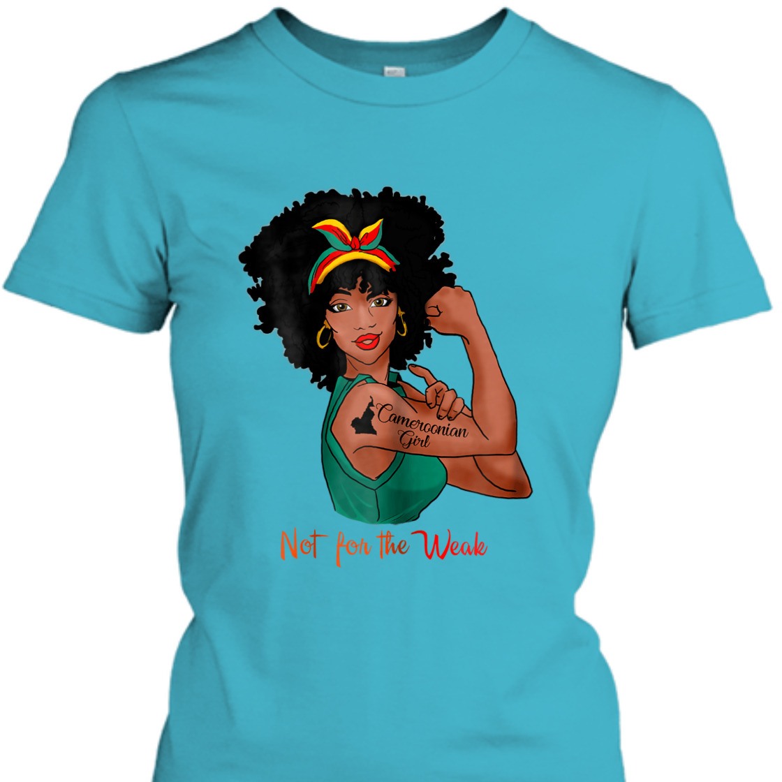 Strong Women Rosie The Riveter Not For The Weak T-Shirt