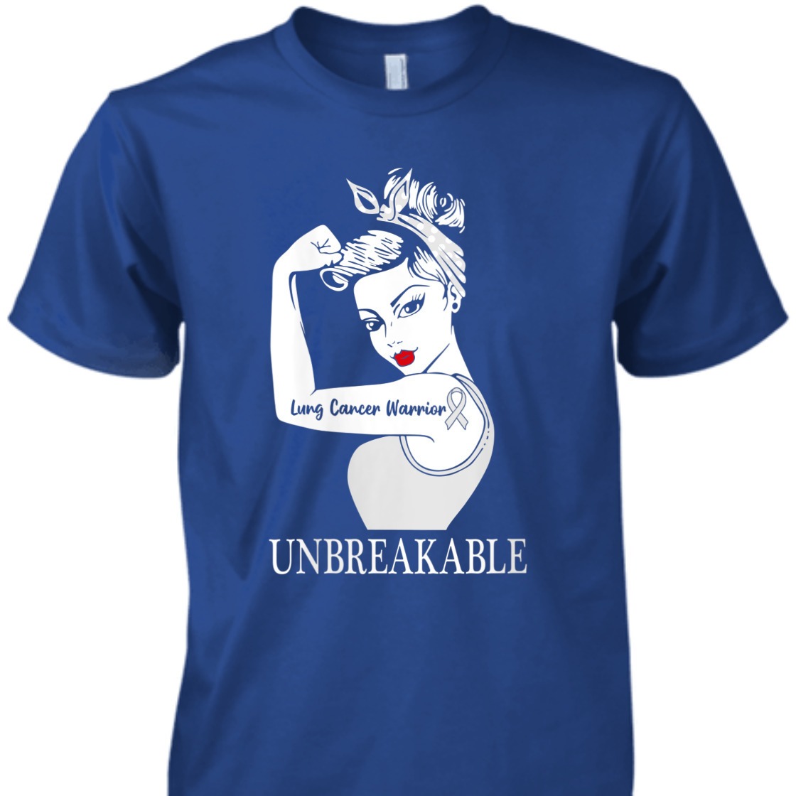 Strong Women Warrior Unbreakable Rosie The Riveter T-Shirt Strong Women Warrior Unbreakable Rosie The Riveter T-Shirt