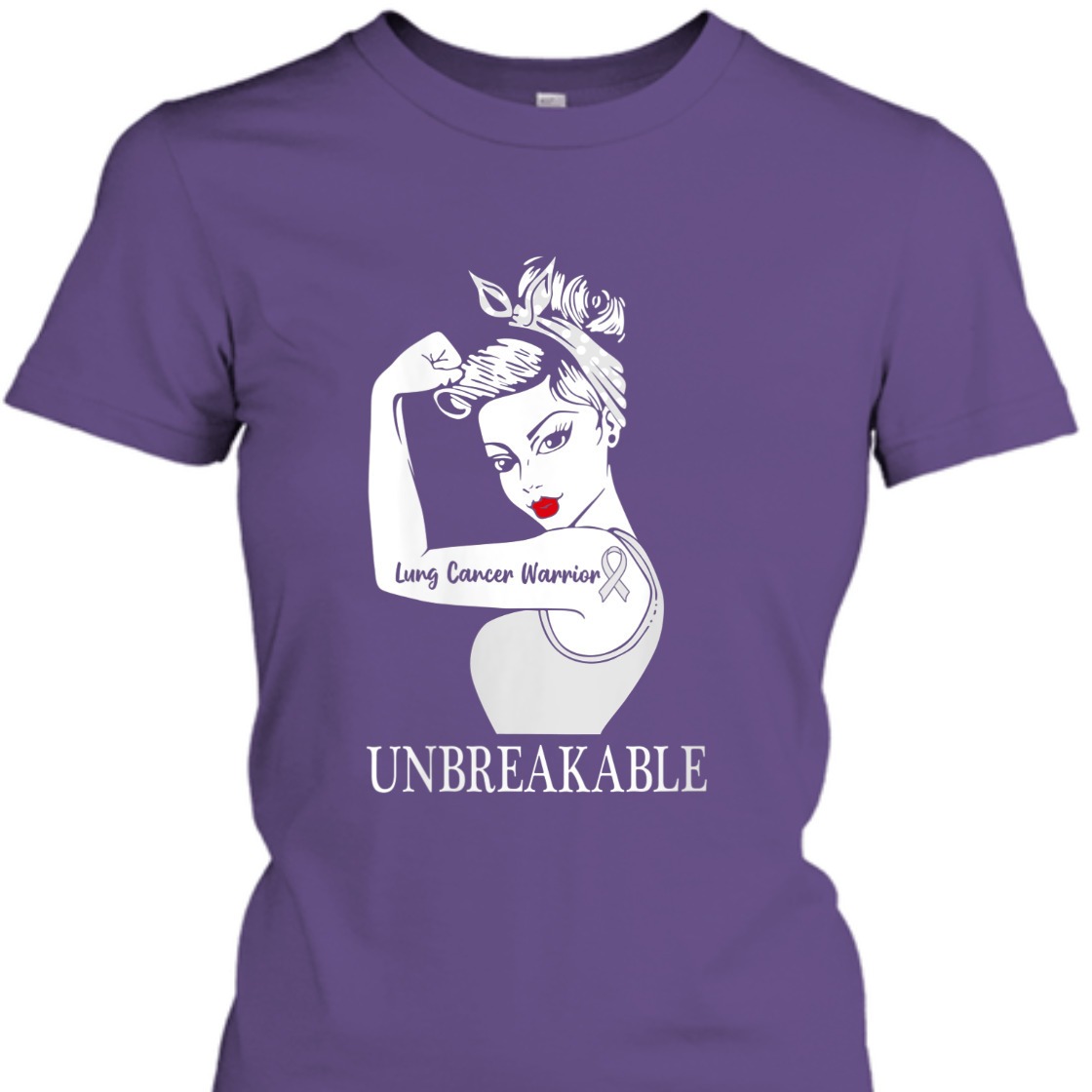 Strong Women Warrior Unbreakable Rosie The Riveter T-Shirt Strong Women Warrior Unbreakable Rosie The Riveter T-Shirt