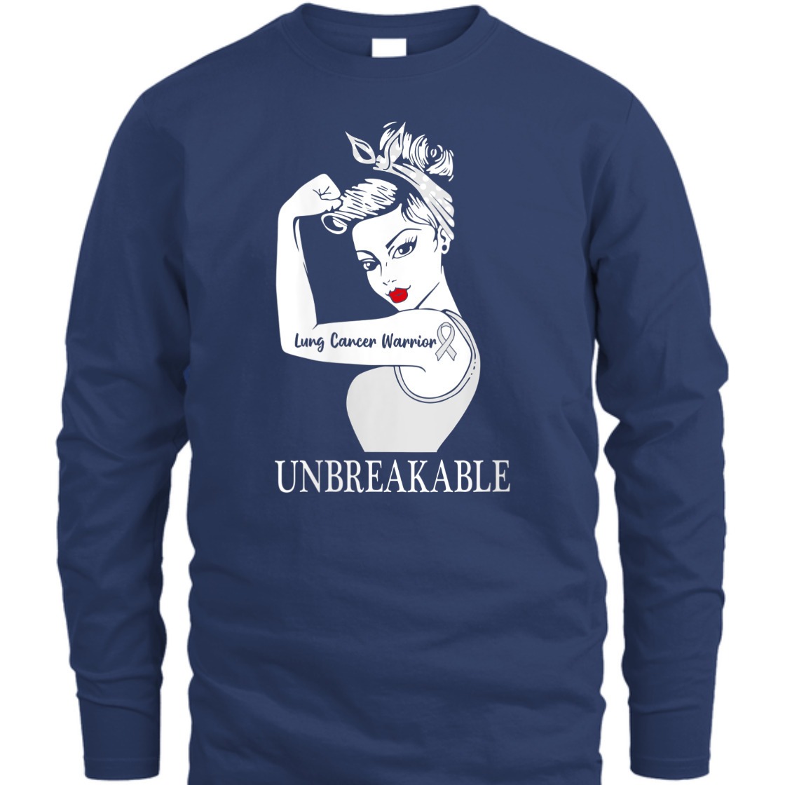 Strong Women Warrior Unbreakable Rosie The Riveter T-Shirt Strong Women Warrior Unbreakable Rosie The Riveter T-Shirt