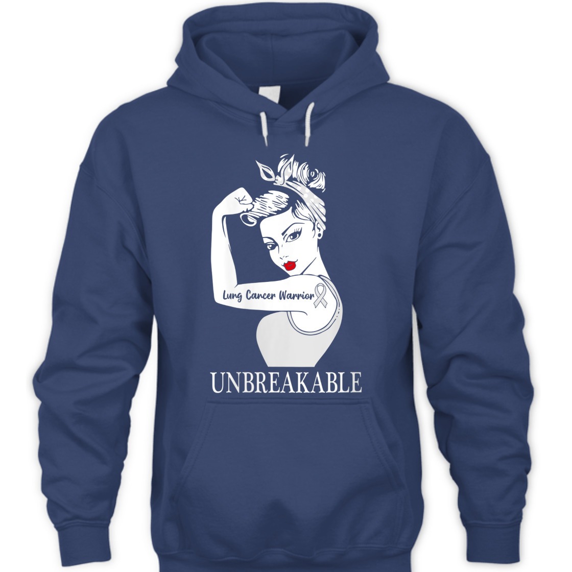 Strong Women Warrior Unbreakable Rosie The Riveter T-Shirt