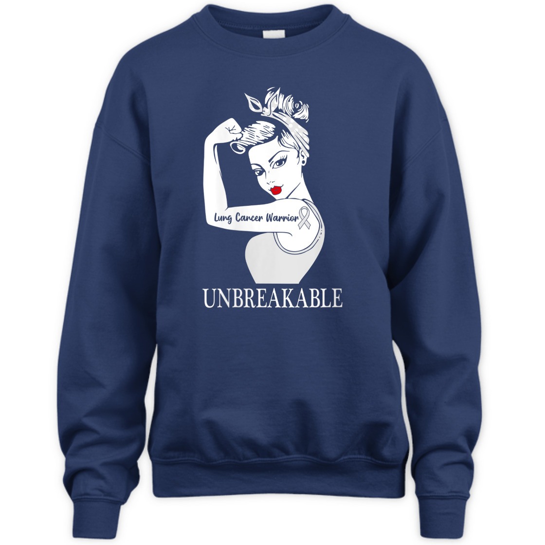 Strong Women Warrior Unbreakable Rosie The Riveter T-Shirt Strong Women Warrior Unbreakable Rosie The Riveter T-Shirt