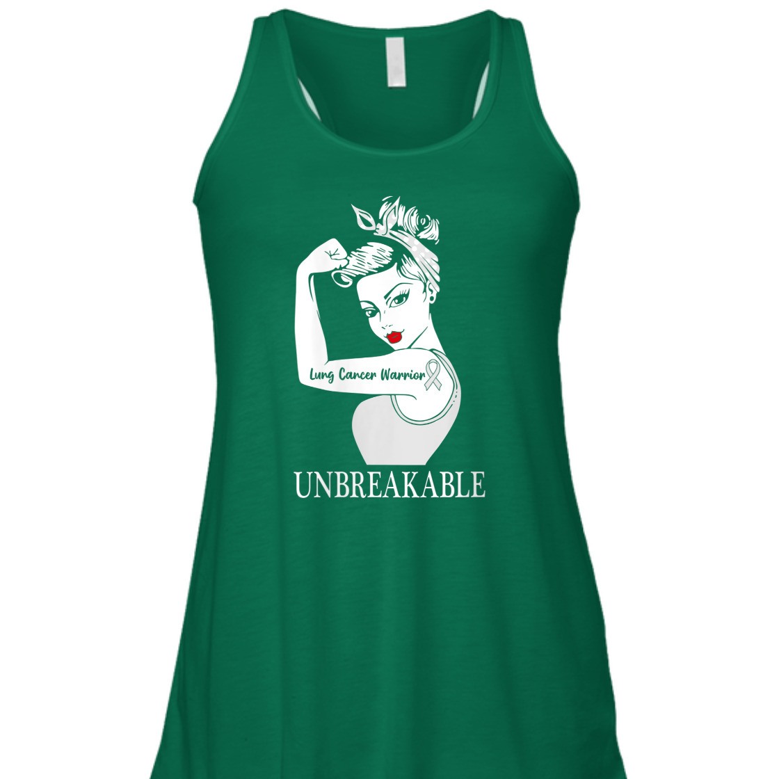 Strong Women Warrior Unbreakable Rosie The Riveter T-Shirt
