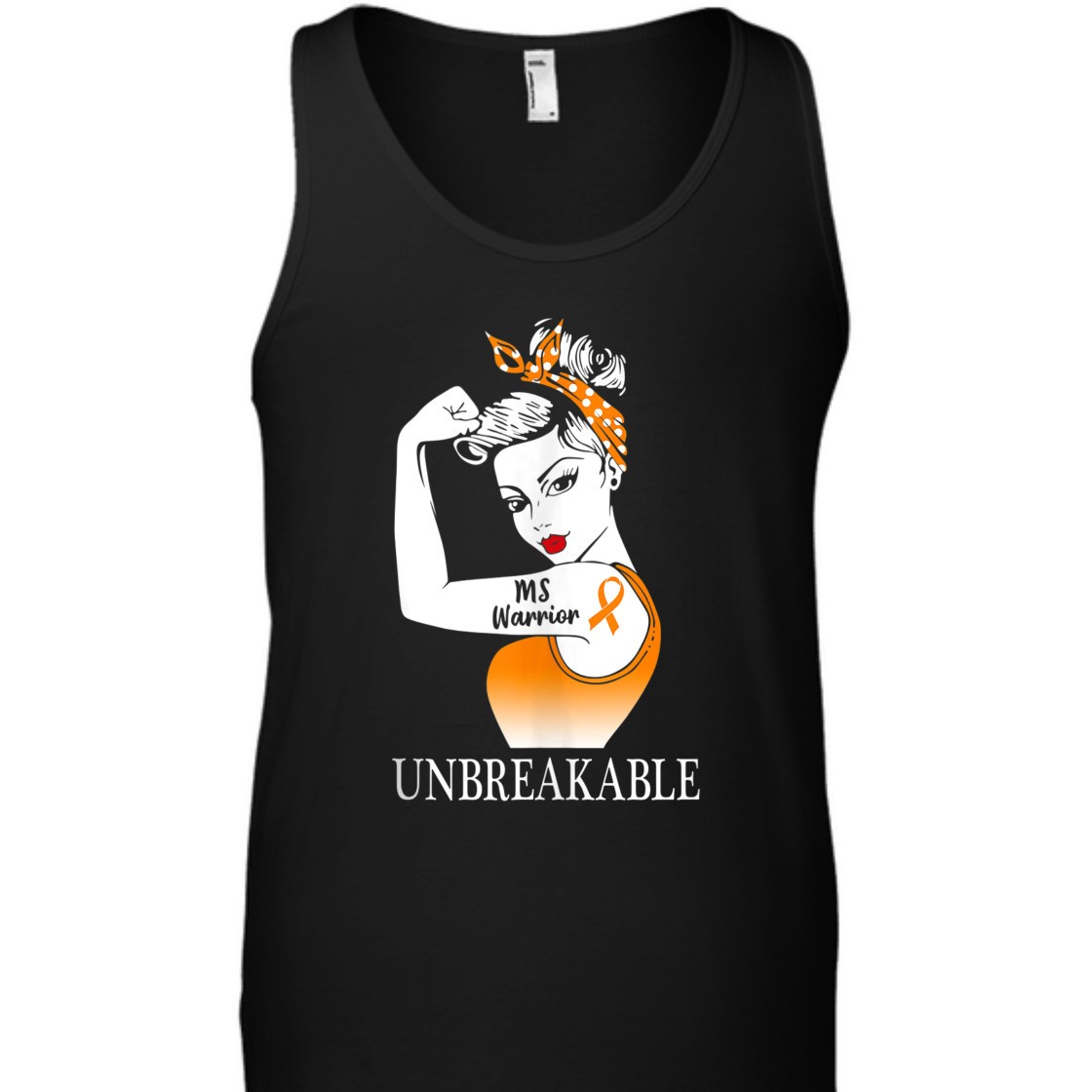 Strong Women Rosie The Riveter Multiple Sclerosis MS Warrior Unbreakable T-Shirt Gift Strong Women Rosie The Riveter Multiple Sclerosis MS Warrior Unbreakable T-Shirt Gift
