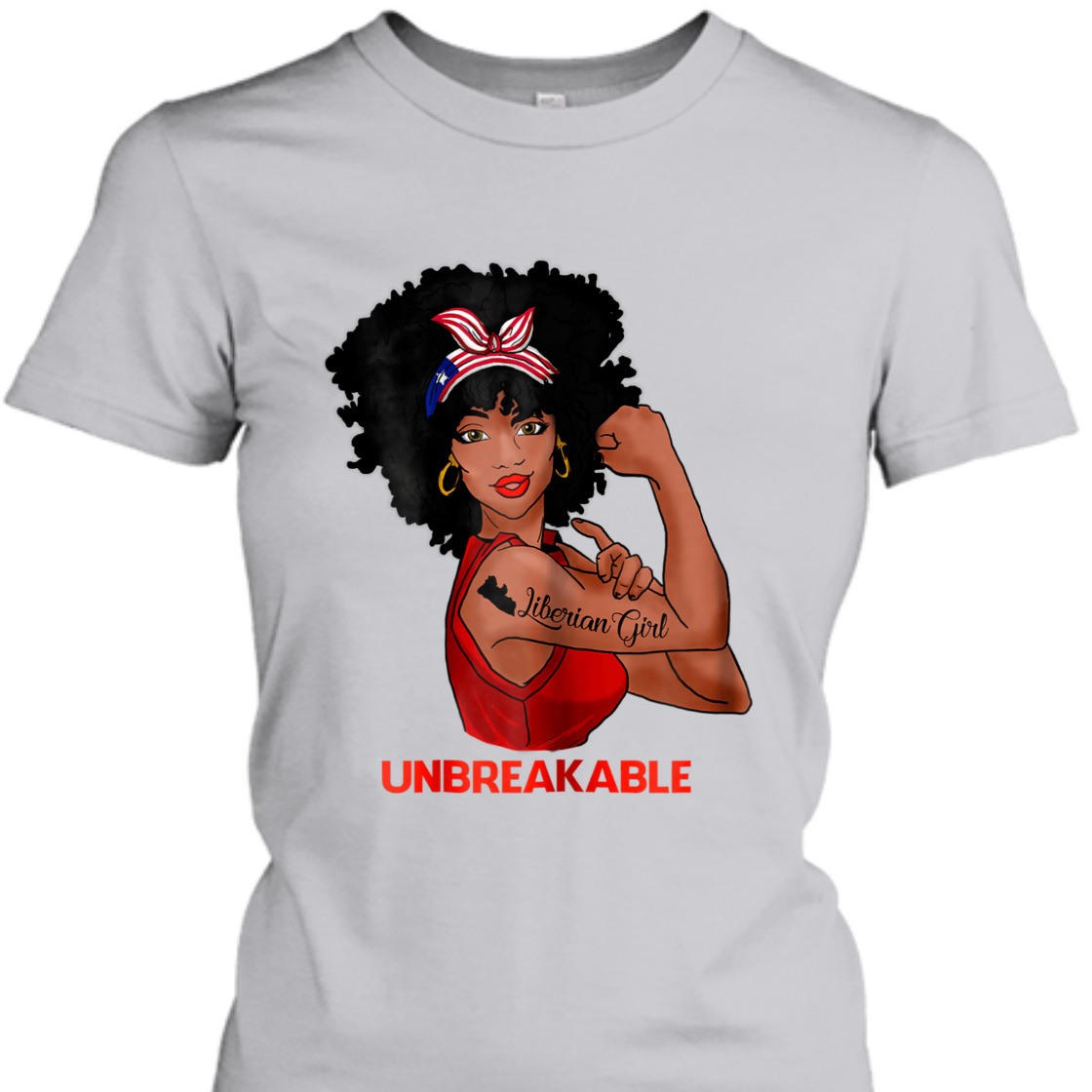 Strong Women Rosie The Riveter Unbreakable Feminist Empowerment T-Shirt