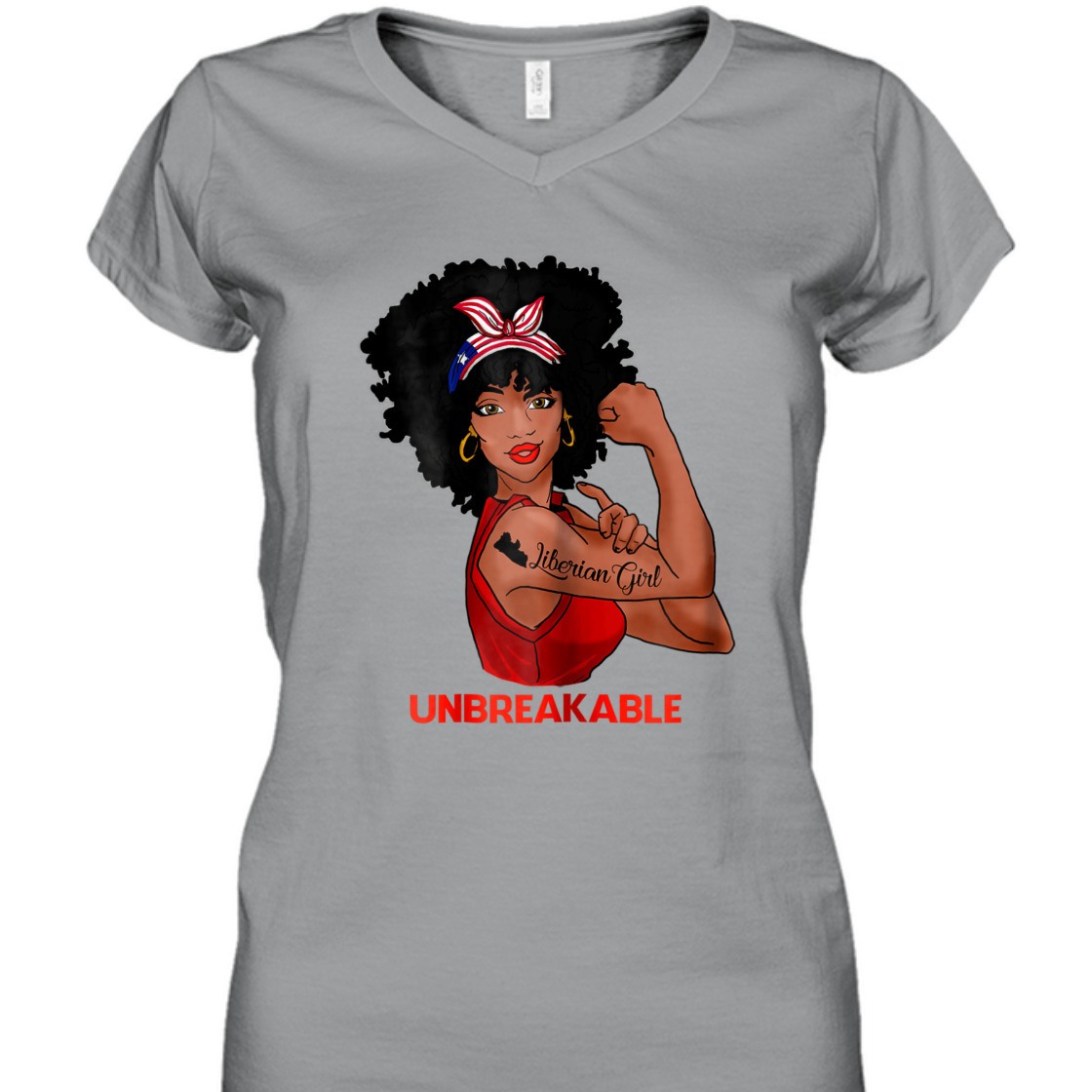 Strong Women Rosie The Riveter Unbreakable Feminist Empowerment T-Shirt