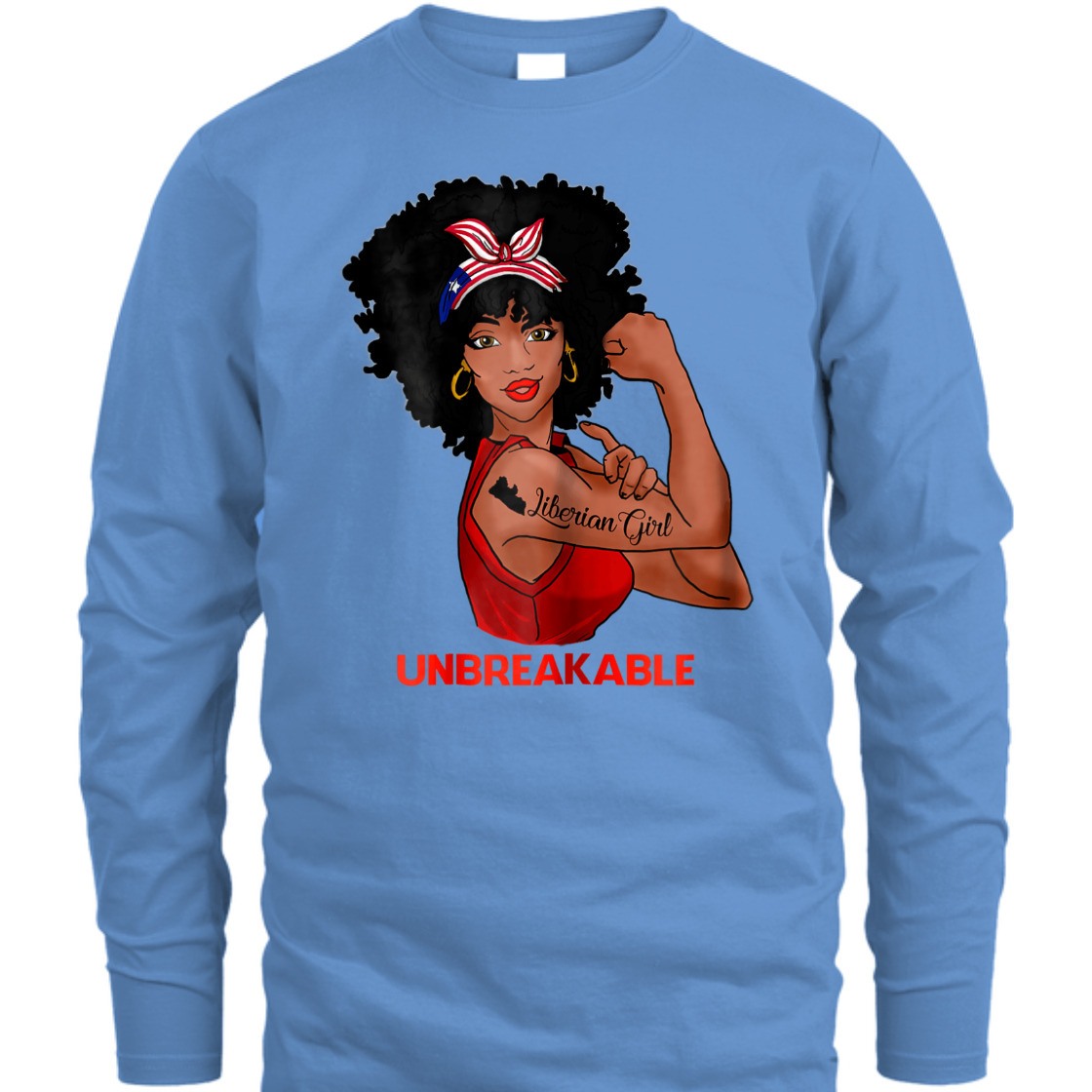 Strong Women Rosie The Riveter Unbreakable Feminist Empowerment T-Shirt