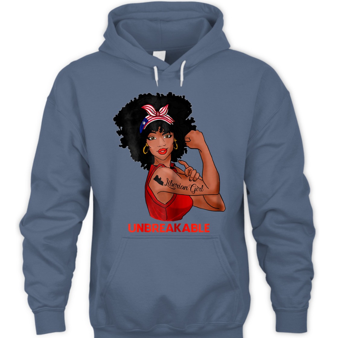 Strong Women Rosie The Riveter Unbreakable Feminist Empowerment T-Shirt