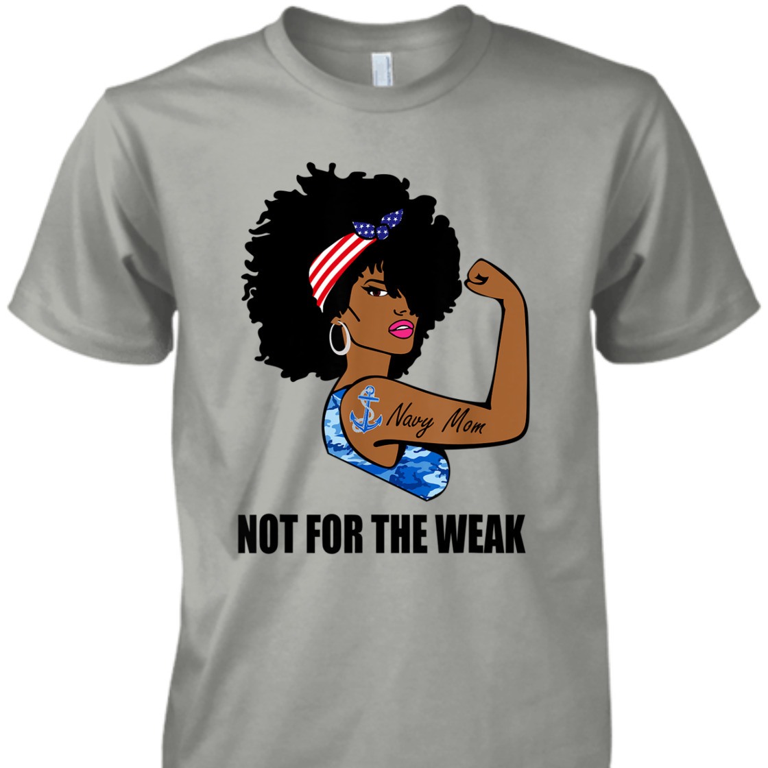 Strong Women Rosie The Riveter Not For The Weak T-Shirt Gift
