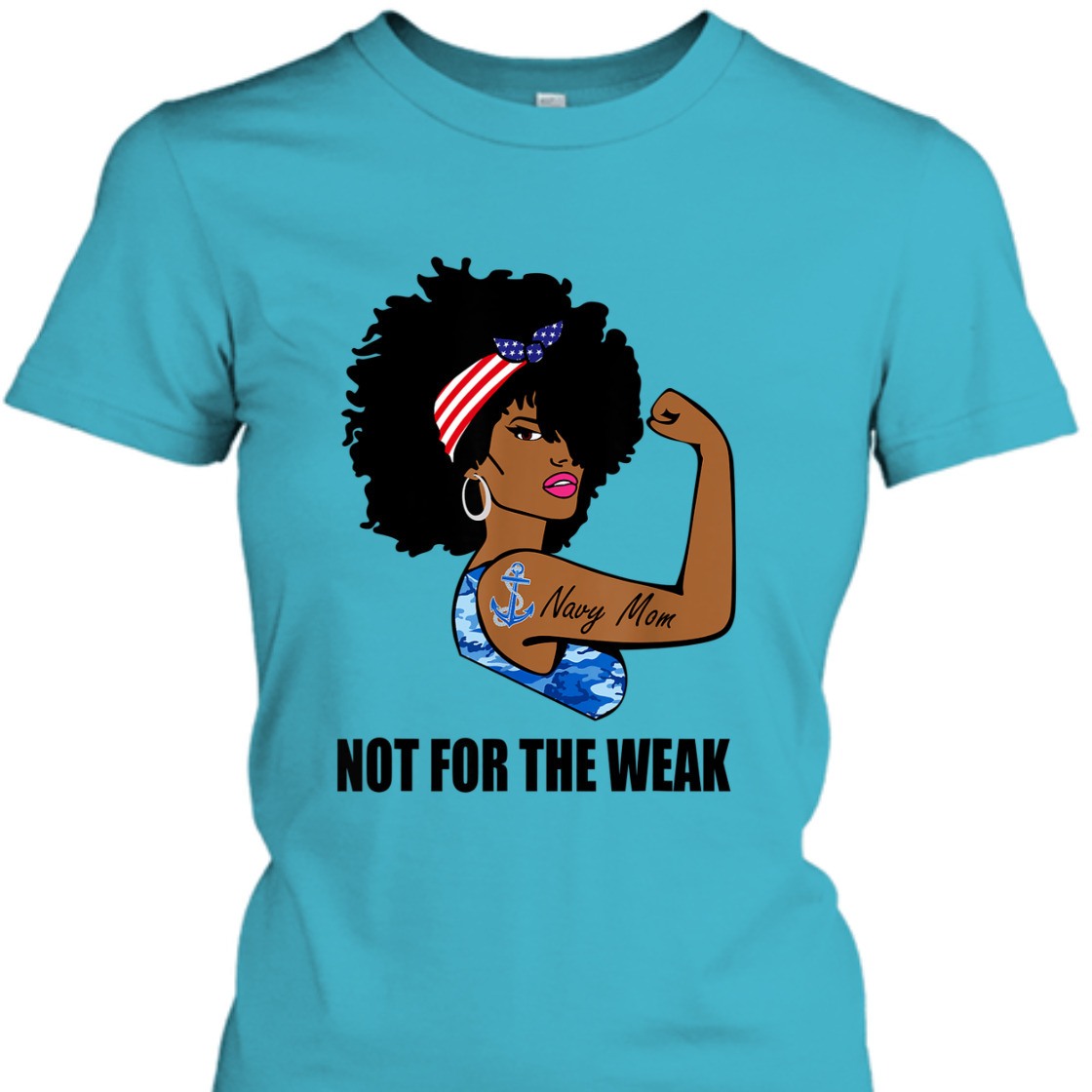 Strong Women Rosie The Riveter Not For The Weak T-Shirt Gift