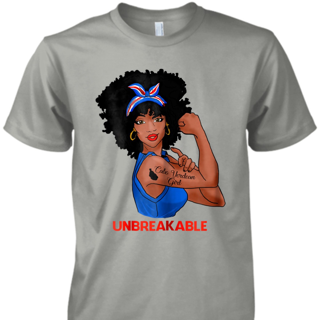 Strong Women Rosie The Riveter Unbreakable Feminist T-Shirt Strong Women Rosie The Riveter Unbreakable Feminist T-Shirt