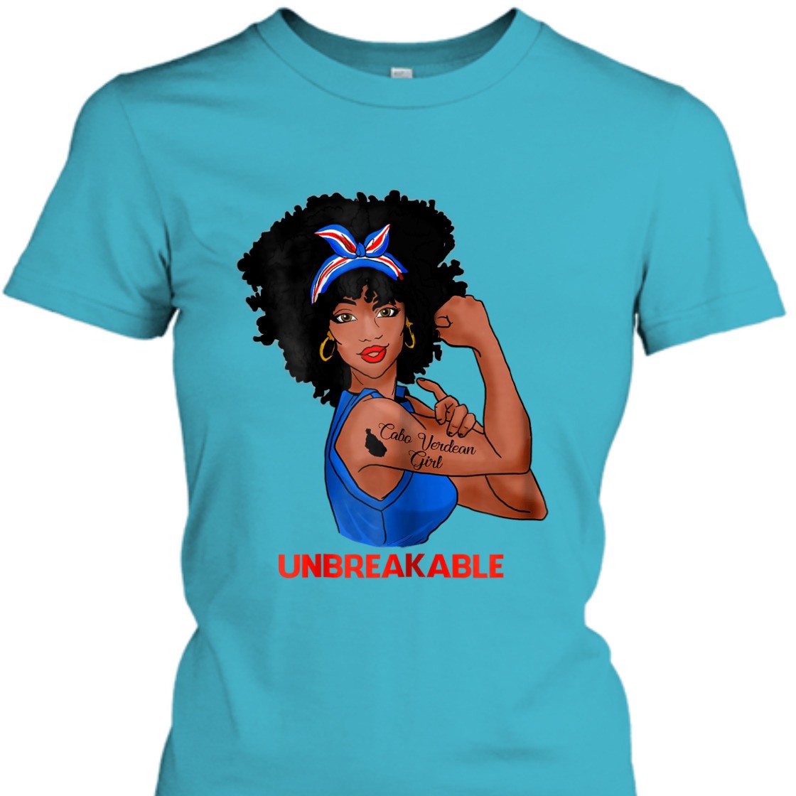 Strong Women Rosie The Riveter Unbreakable Feminist T-Shirt