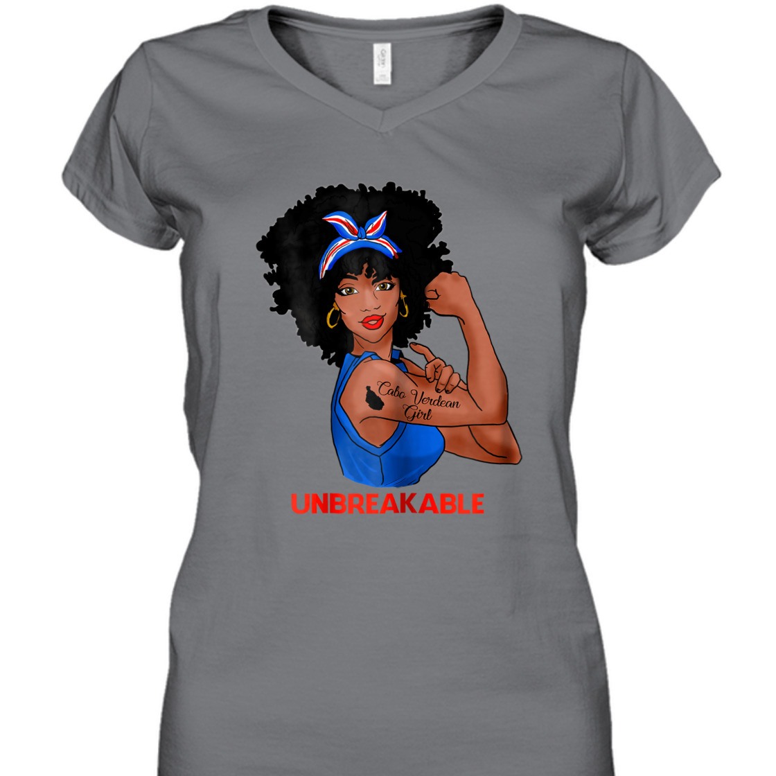 Strong Women Rosie The Riveter Unbreakable Feminist T-Shirt