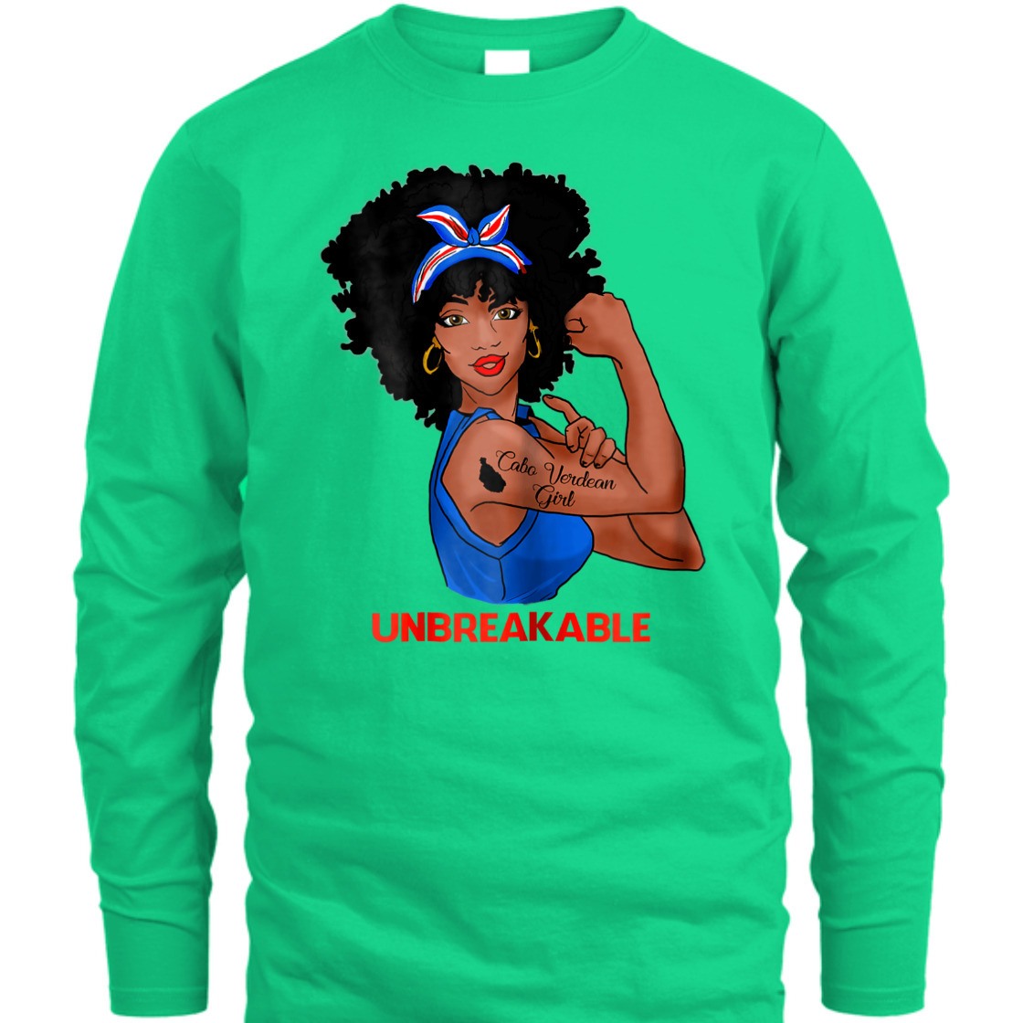 Strong Women Rosie The Riveter Unbreakable Feminist T-Shirt
