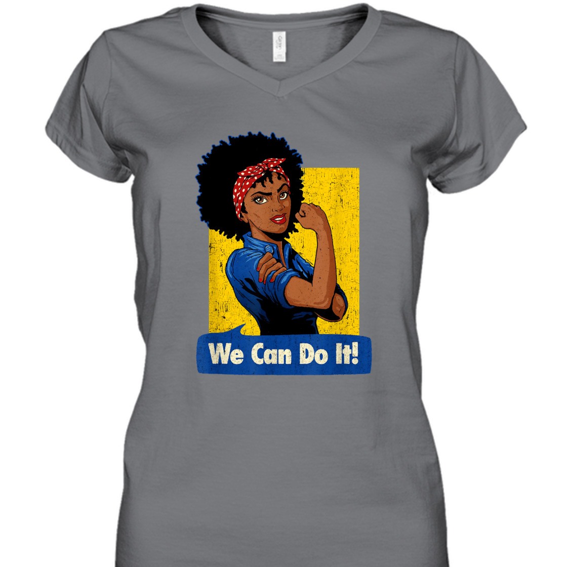 Strong Women Rosie The Riveter We Can Do It Feminist Empowerment T-Shirt Strong Women Rosie The Riveter We Can Do It Feminist Empowerment T-Shirt