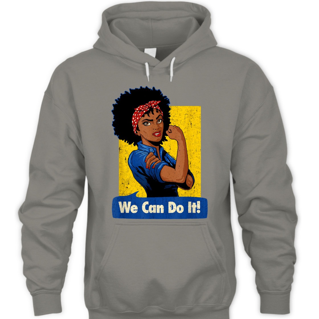Strong Women Rosie The Riveter We Can Do It Feminist Empowerment T-Shirt