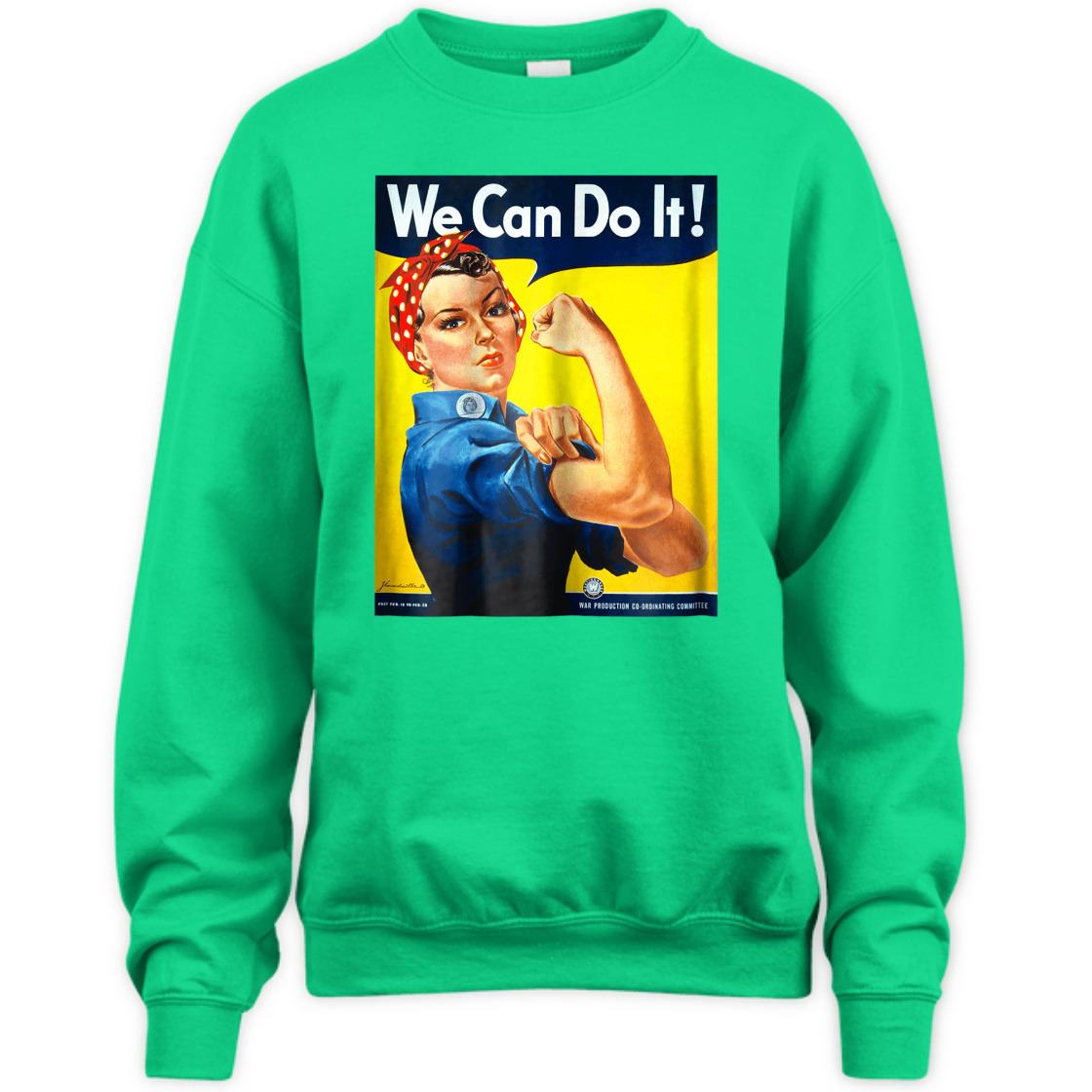 Strong Women Rosie The Riveter We Can Do It Empowerment T-Shirt Strong Women Rosie The Riveter We Can Do It Empowerment T-Shirt