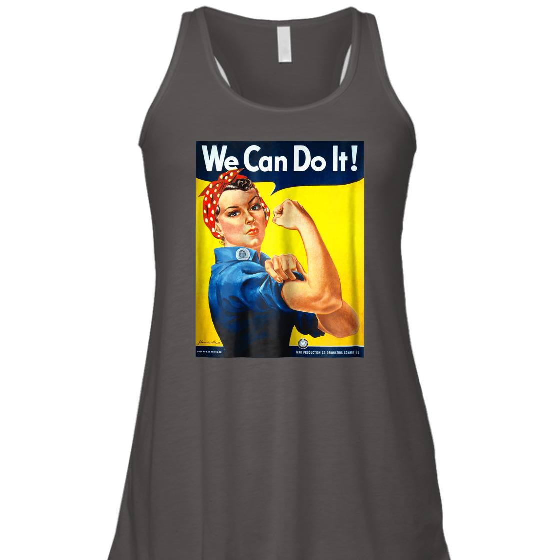 Strong Women Rosie The Riveter We Can Do It Empowerment T-Shirt