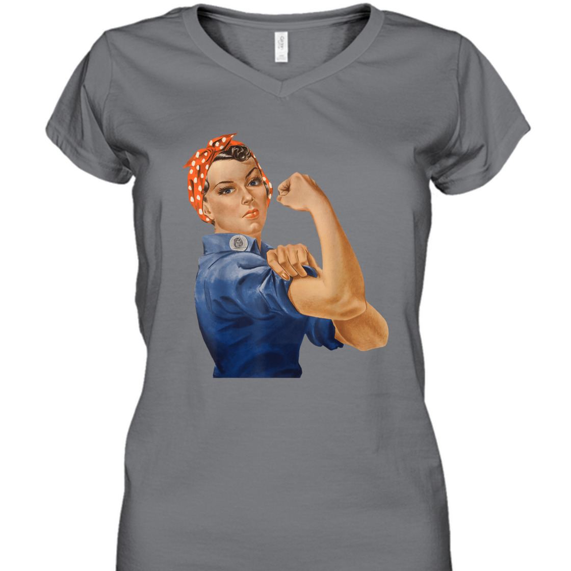 Strong Women Rosie The Riveter We Can Do It T-Shirt Gift Strong Women Rosie The Riveter We Can Do It T-Shirt Gift